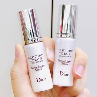 DIOR เซรั่ม Capture Totale Cell Energy Serum ขนาด 7 มล.