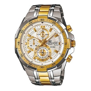 Casio Edifice นาฬิกาข้อมือ รุ่น EFR-539SG-7AVUDF (สีขาวทอง)