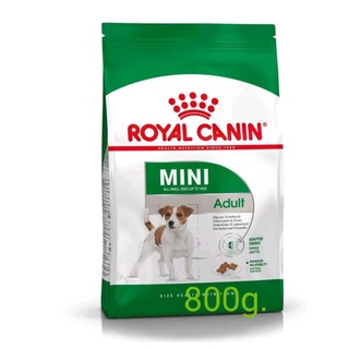 Royal Canin Mini Adult 800g สำหรับสุนัขโต พันธุ์เล็ก อายุ 10 เดือน – 8 ปี