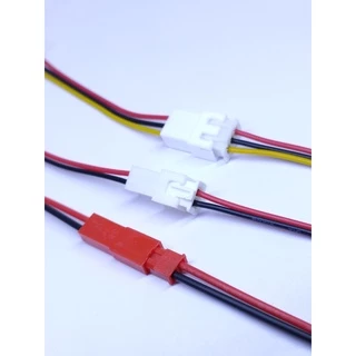 1ชุด XH2.54 สายเคเบิ้ล สายคอนเนคเตอร์ สายไฟเชื่อมต่อ ผู้ เมีย 2pin,3pin 4p 5p 6p