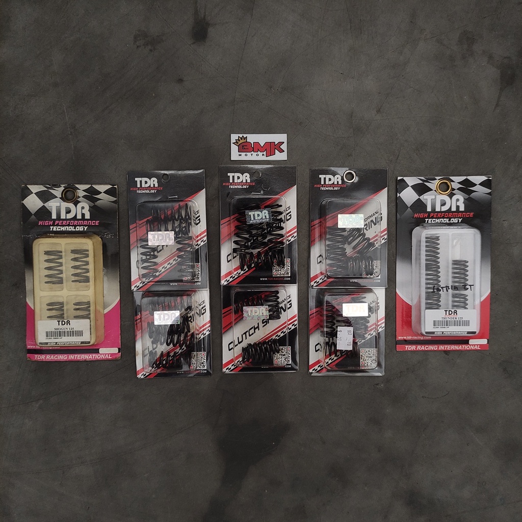 คลัตช์ SPRING RACING TDR KLX / RX-KING / NINJA / VIXION / JUPITER MX ETC - TDR RACING
