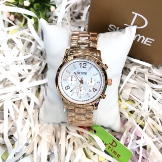 นาฬิกาข้อมือผู้ชาย sktime วันที่ กันน้ำได้ มีไซส์ใหญ่ ไซส์เล็ก พร้อมส่ง