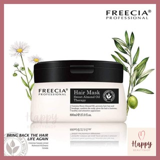 Freecia professional hair mask ทรีทเมนท์ ฟรีเซีย แฮร์มาส์ก บำรุงผมเสีย 800ml