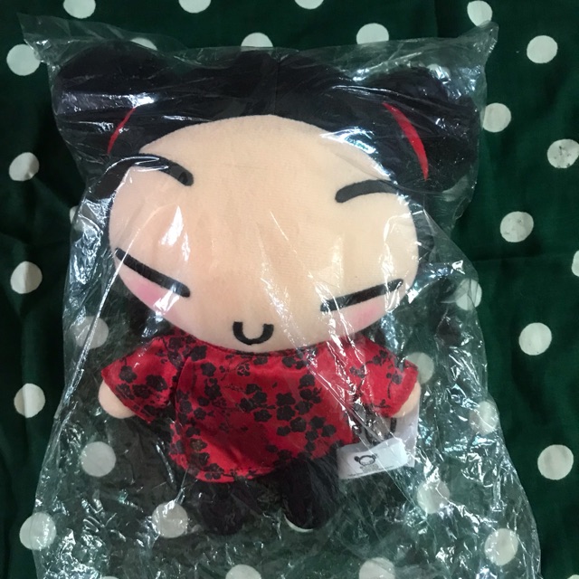 ตุ๊กตาอาหมวย Pucca ขนาด 10”