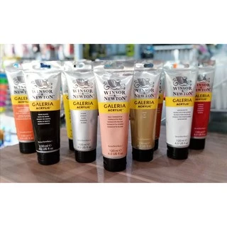 สีอะคริลิค แกเลอเรีย Acrylic Galeria Winsor & Newton 120 ml. วินเซอร์แอนด์นิวตัน