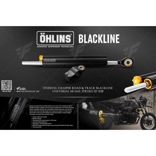 กันสะบัด ÖHLINS SD008 Blackline