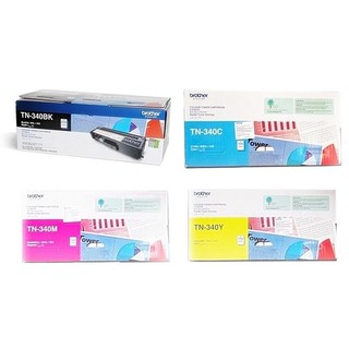 Brother TN-340 หมึกแท้ HL-4150CDN, 4570CDW, DCP-9055CDN, MFC-9460CDN, 9970CDW