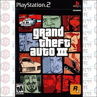 PS2: Grand Theft Auto III (U) [DVD] รหัส 1170