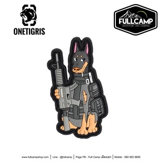 Onetigris K9 Newton Patch อาร์มติดชุด อาร์มติดเครื่องแบบ อาร์มตีนตุ๊กแก ลายสุนัข K9