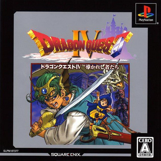 DRAGON QUEST 4 [PS1 JP : 1 Disc]