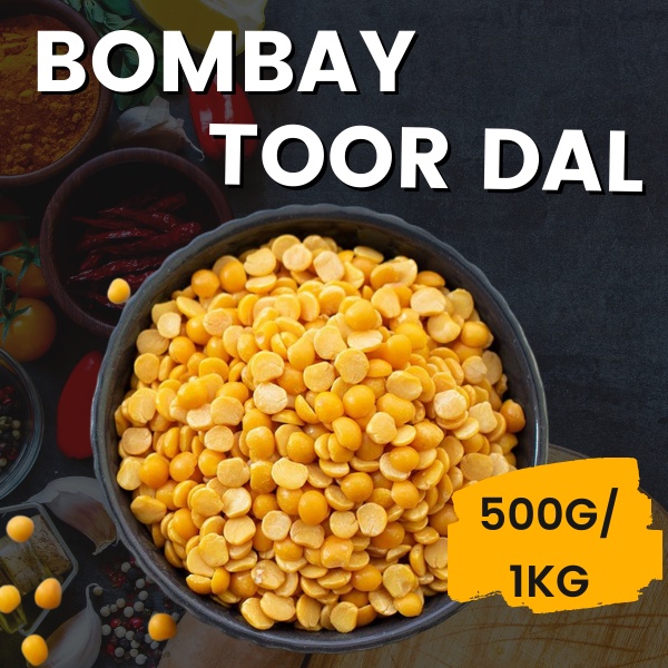 Bombay Toor Dal/Lentils- [500gm,1Kg]