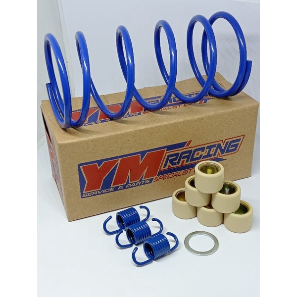 UPGRADE CVT 1000 RPM ALL MATIC (CROSS ROLLER + CVT SPRING + CENTRI SPRING + PULLEY RING) CAN BE FOR 