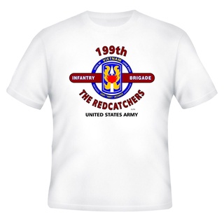 ขายดี เสื้อยืดลําลอง แขนสั้น พิมพ์ลายกองทัพเวียดนาม 199TH INFANTRY BRIGADE &amp;VIETNAM VETERAN UNIT &amp;OPERATION 2 ด้าน แฟชั่