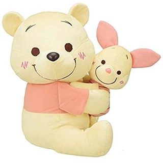 Winnie the Pooh &amp; Piglet Mega Jumbo Plush