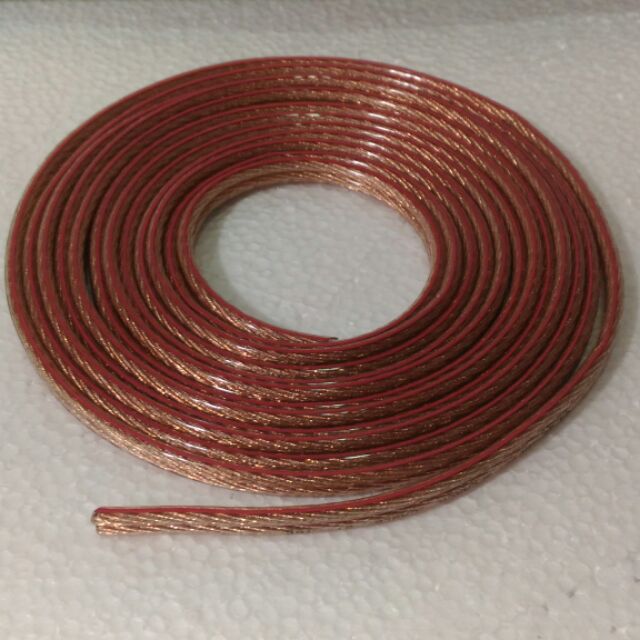 สายลำโพง TBE UN-S3 ยาว 5M - 20M