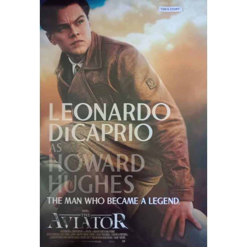 THE AVIATOR : HOWARD HUGHES POSTER