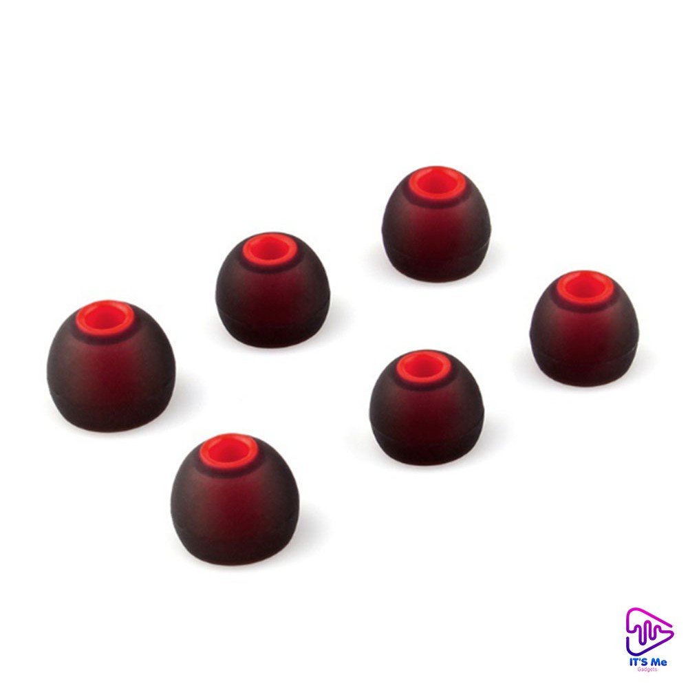 TRN จุกหูฟังซิลิโคน แพ็ค 3 คู่ 3ขนาด L , M , S อัพเกรดเสียงดีขึ้น สต็อกพร้อมจัดส่ง ส่งด่วนทุกวัน