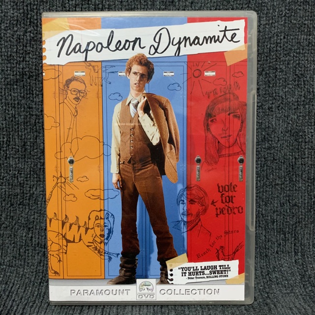 napoleon dynamite จากผู้ร้ายเป็นชายในฝัน (dvd)