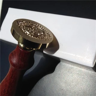 Customized Logo Wedding Sealing Wax Stamp Personalized Invitation Wax Stamp Ancient Seal Retro Stamp Wax Seal