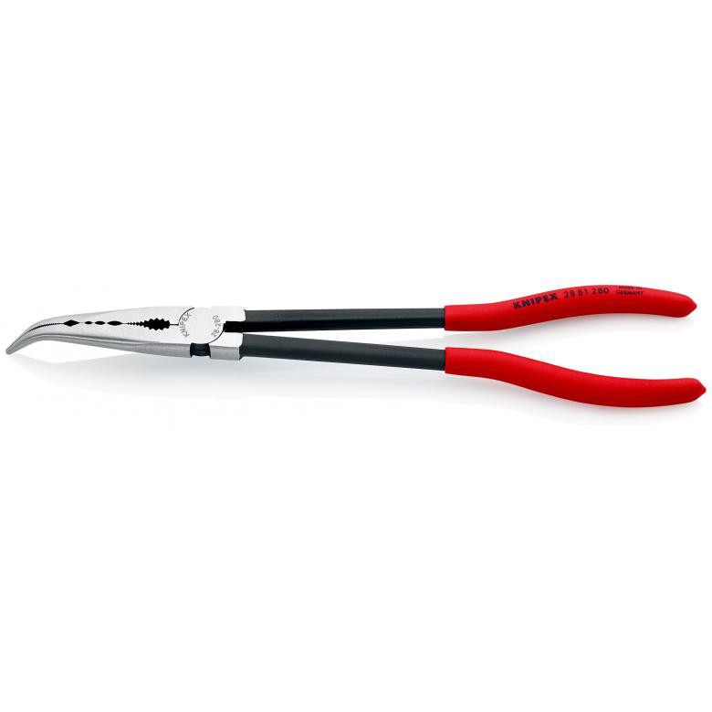 Knipex คีมปากแหลมคอยาว KNIPEX รุ่น 28 81 280