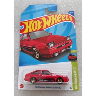 Hotwheels toyota ae86 sprinter trueno