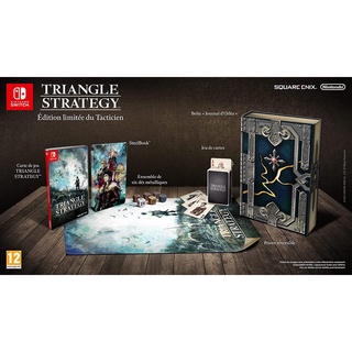 ชุดสะสม TRIANGLE STRATEGY TACTICIANS LIMITED EDITION