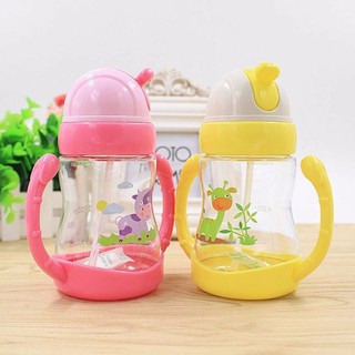 ถ้วยหัดดื่ม Sippy Cup แก้วหัดดื่มสำหรับเด็ก 300 ml