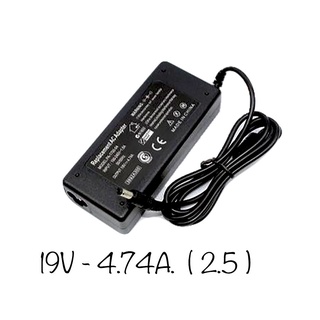 อะแดปเตอร์19V/4.74A หัวแจ๊ค 5.5 mm x 2.5 mm