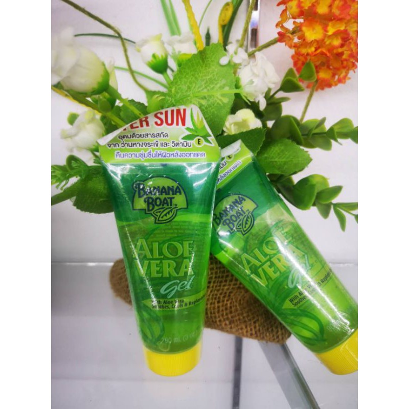 banana boat alovera gel 90ml