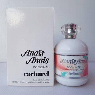 Cacharel Anais Anais EDT 100ml ขายเพียง… - กล่องเทส 1,550฿ ส่งฟรี  Cacharel Anais Anais EDT 100ml ขายเพียง… - กล่องเทส