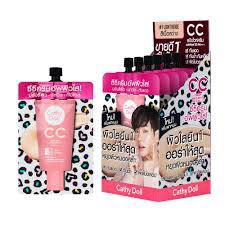 Cathy Doll Speed White CC Cream SPF50+ PA+++ เคที่ ดอลล์ สปีดไวท์ แบบซอง ซีซี ครีม