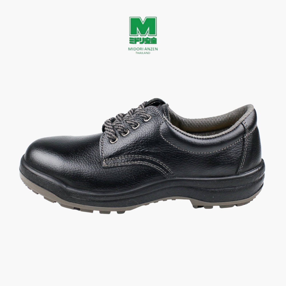 Midori Anzen รองเท้าเซฟตี้หัวเหล็ก รุ่น ACF210 /Midori Anzen Safety Shoe Steel toecap ACF210