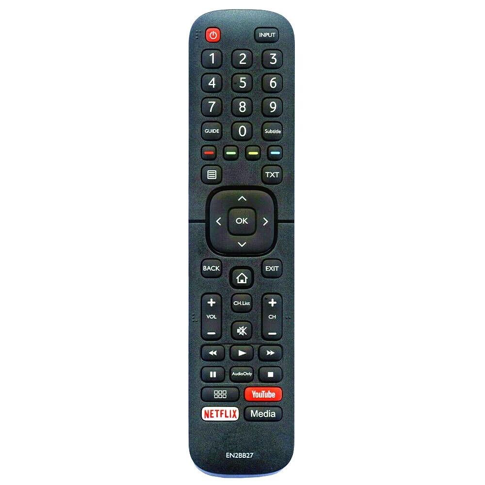 EN2BB27 แทนที่สําหรับ hise LCD LED TV Remote สําหรับ H32A5840 H43AE6030 H32B5600 H39AE5500 H40B5600 