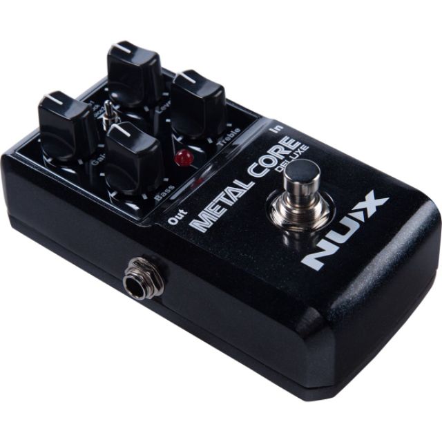 Guitar Effect Pedal NUX Metal core Deluxe series niravarn ThaiPick
