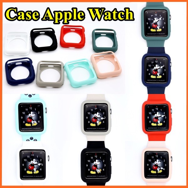 Case  Apple Watch เว้าจอ เปลี่ยนตัวเรือนเป็นสีแบบด้าน
