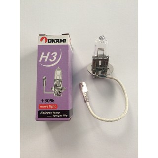 หลอดไฟ H3 24V 70W ราคาถูก