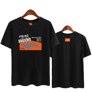 เสื้อยืด พิมพ์ลาย Kpop Ftisland United Shadows Concert Ftisland 10 ปี