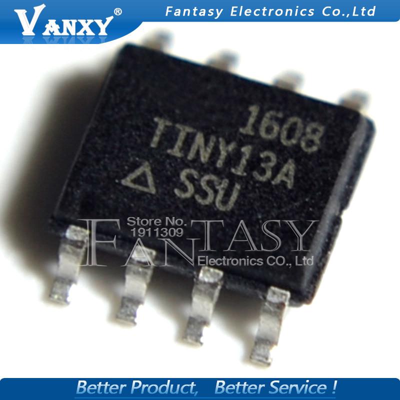 5PCS ATTINY13A-SSU SOP8 ATTINY13A SOP TINY13A SOP-8 13A-SSU SMD new and original IC