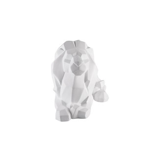 ของตกแต่ง LION 35.3X17.5CM ขาว HOME LIVING STYLE | HOME LIVING STYLE | 4215212WT ของตกแต่งบ้าน HOME LIVING STYLE Online