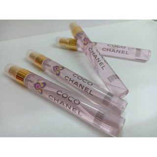 ✈ น้ำหอม การบินไทย ✈  กลิ่น COCOC chanel  ขนาด 10 ml ✈  จำนวน 4 ขวด ติดทนนาน 24 ช.ม