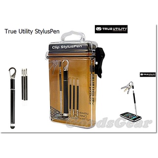 (ส่งฟรี)ปากกา touch screen/เขียนได้ True Utility StylusPen