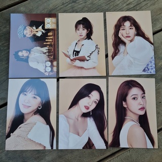 [แท้/พร้อมส่ง] โปสเตอร์ A4 Red Velvet 2022 Seasons Greetings A4 Poster ไอรีน ซึลกี เว็นดี้ จอย เยริ Irene Seulgi Joy