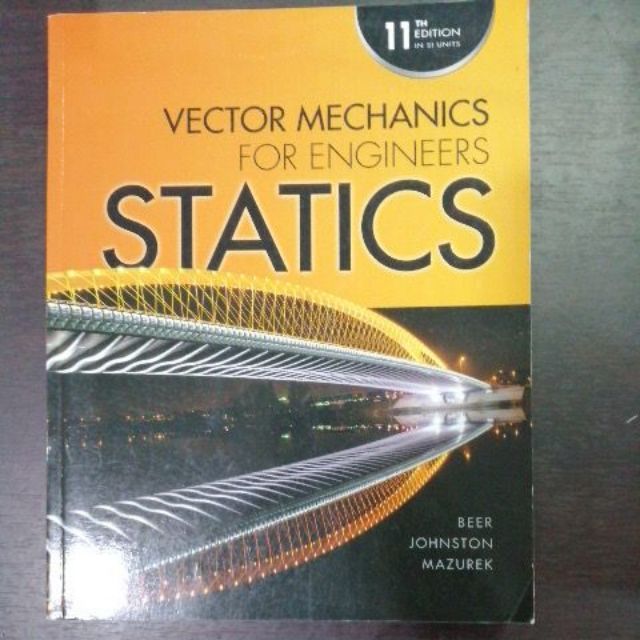 /Vector​ Mechanics For Engineers Statics