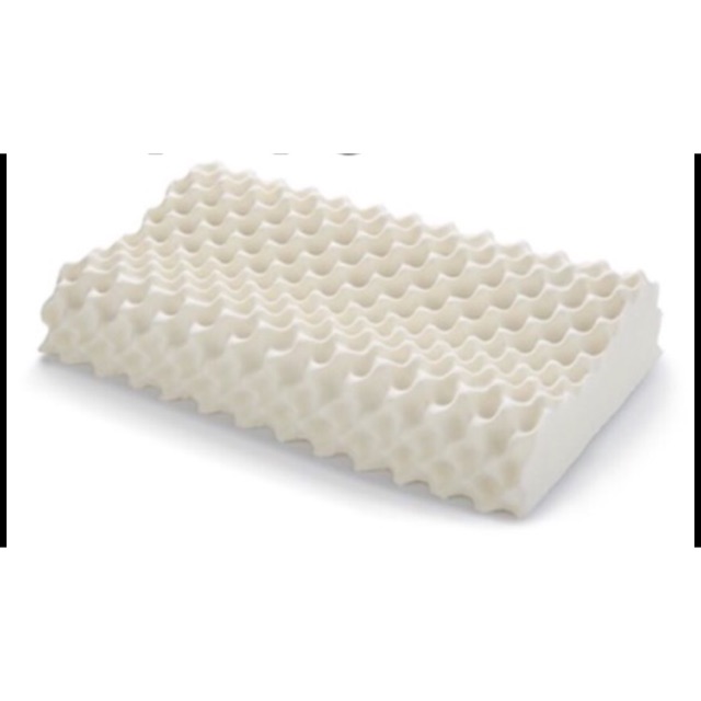 หมอนยางพาราแท้ 100% (Latex Pillow)