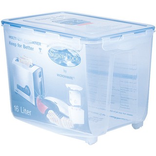 ถังข้าวสารพลาสติกตวง MICRON 6041 10 กก.  RICE BIN PLASTIC MEASURE MICRON 6041 10KG