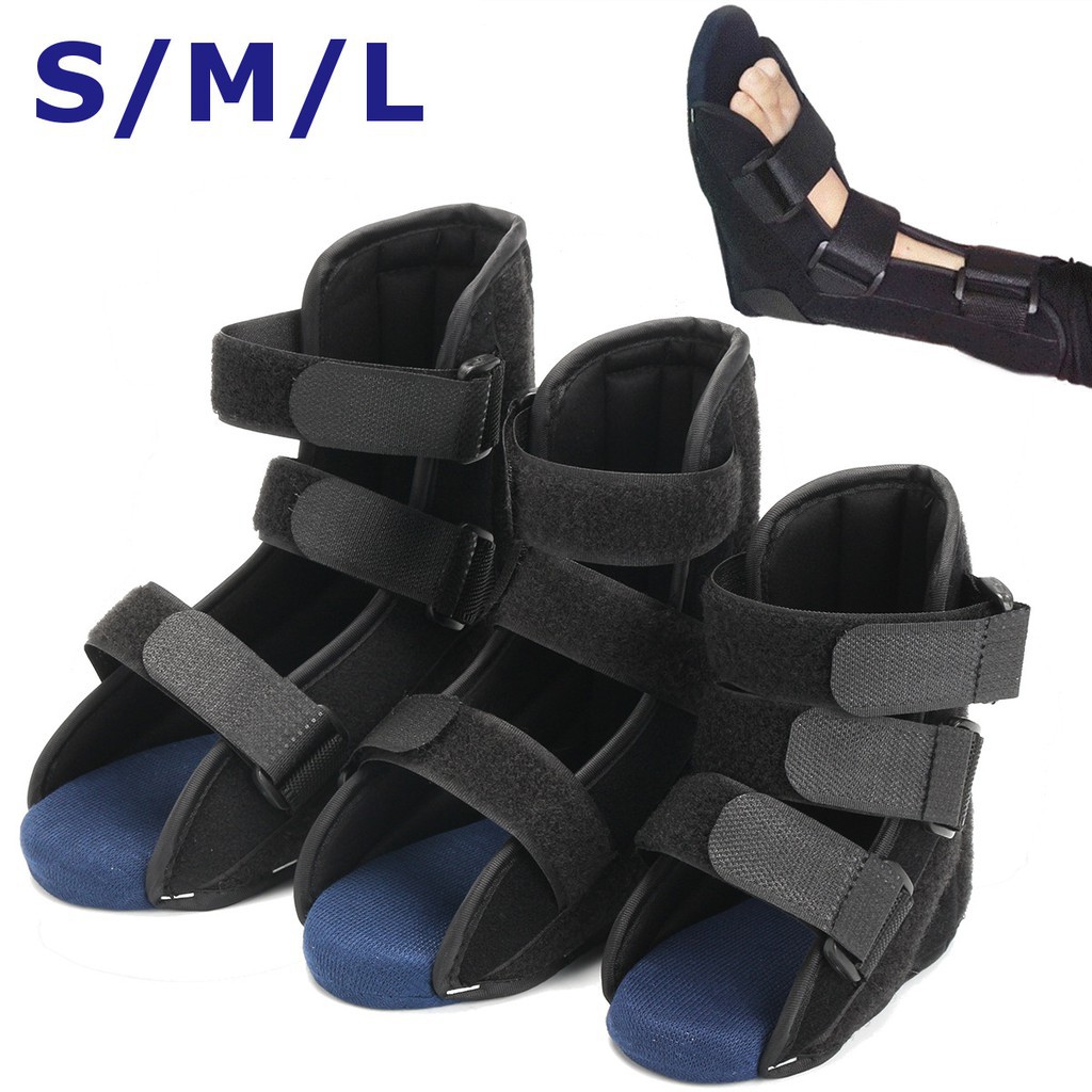 ZJ Soft Night Splint Boot Brace Support Tendinitis Plantar Fasciitis ...