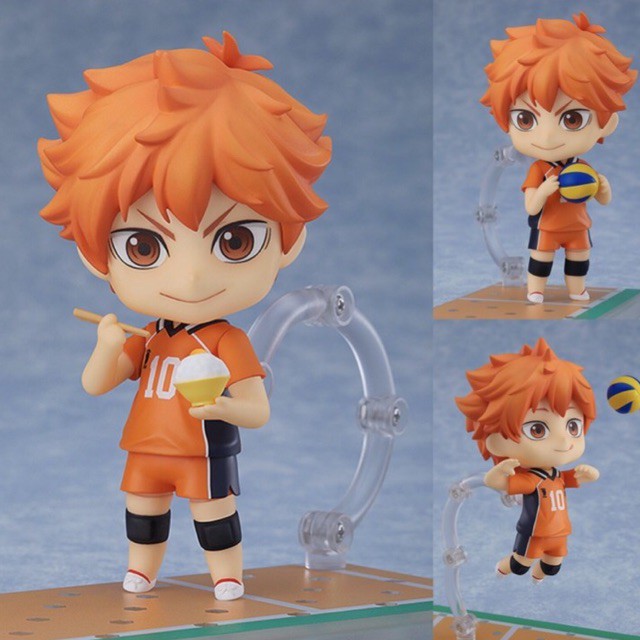 📍พร้อมส่ง ของแท้ Nendoroid Haikyuu hinata shoyo 1411  ( อัตสึมุ โอซามุ สึกะวาระ คาเงยามะ ไฮคิว คู่ตบฟ้าประทาน haikyu )