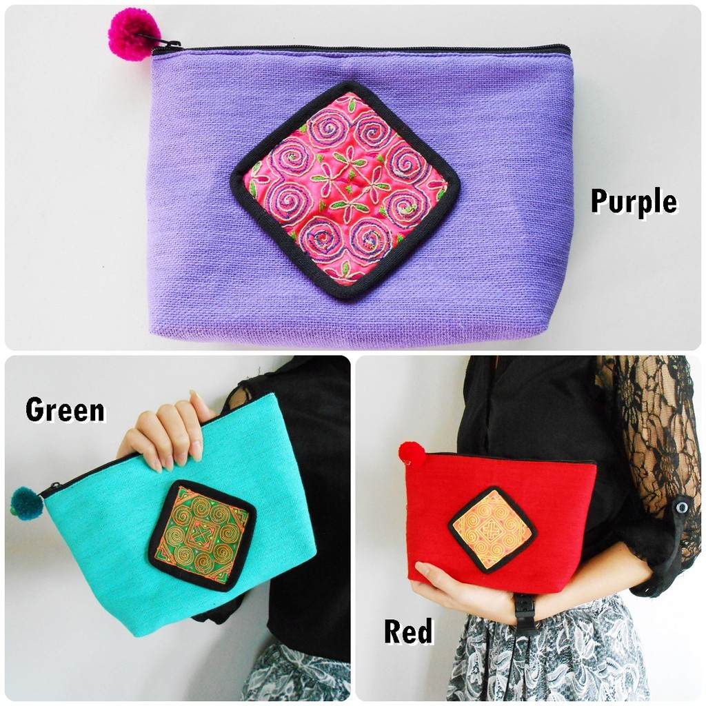 Hmong bag กระเป๋าเอนกประสงค์ใส่ของ