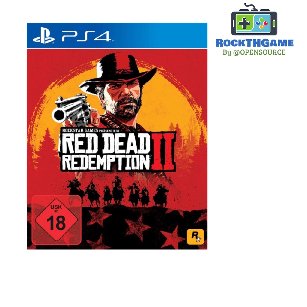 PLAYSTATION 4: RED DEAD REDEMPTION II (ENG) | Shopee Thailand