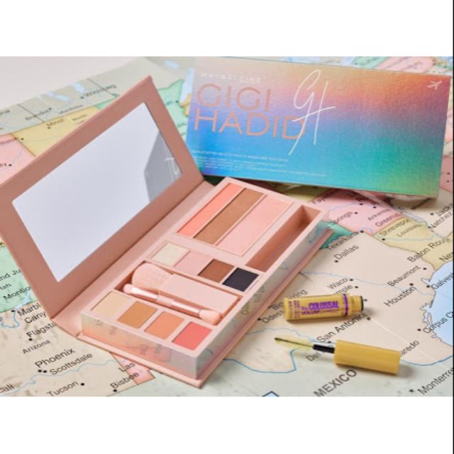 Maybelline GiGi Hadid collection
